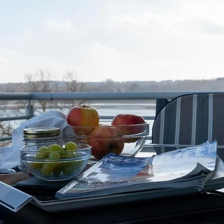 Haus-windjammer-zuhause-am-meer-wohnung-18 Διαμέρισμα *