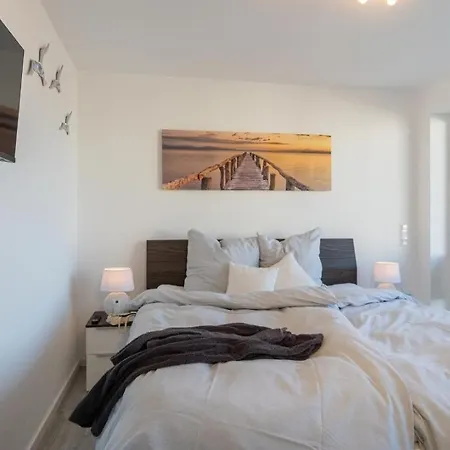 Haus-windjammer-zuhause-am-meer-wohnung-18 Διαμέρισμα *