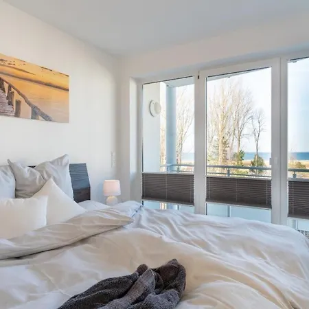 Haus-windjammer-zuhause-am-meer-wohnung-18 Διαμέρισμα Heiligenhafen