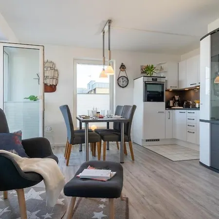 Διαμέρισμα Haus-windjammer-zuhause-am-meer-wohnung-18 *